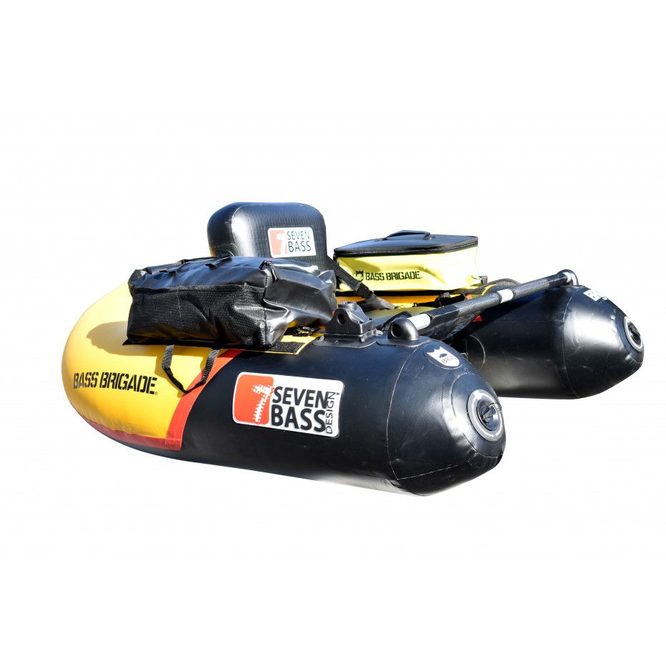 Float Tube Seven Bass Brigad Racing Brgd Leurre De La P Che