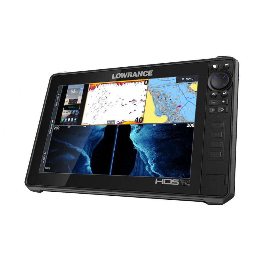 Sondeur Lowrance HDS Live 12 Leurre de la pêche