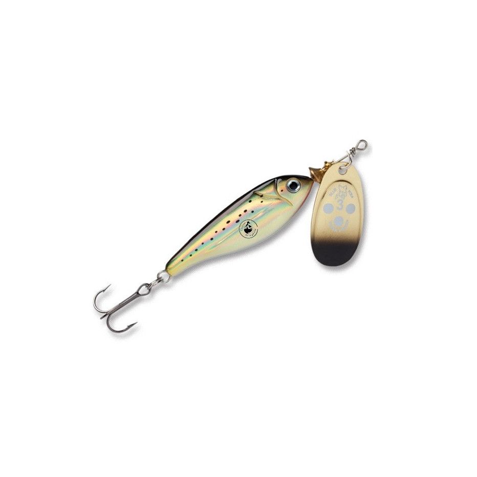 Cucharilla Azul Fox Vibrax Minnow Super 9cm