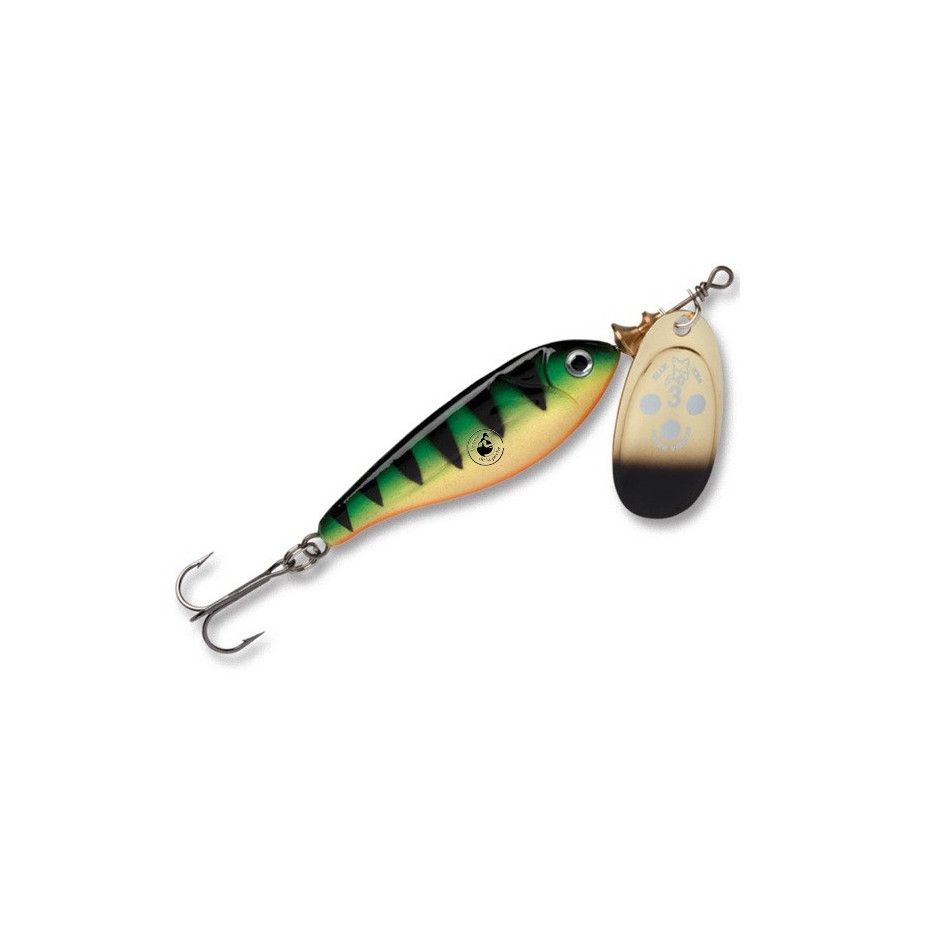 Cucharilla Azul Fox Vibrax Minnow Super 9cm