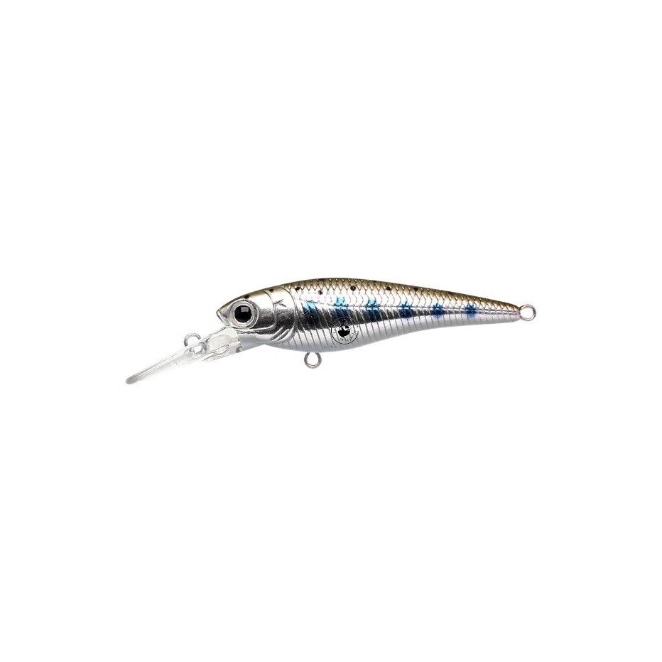 Kunstköder Lucky Craft Bevy Shad 50 SP