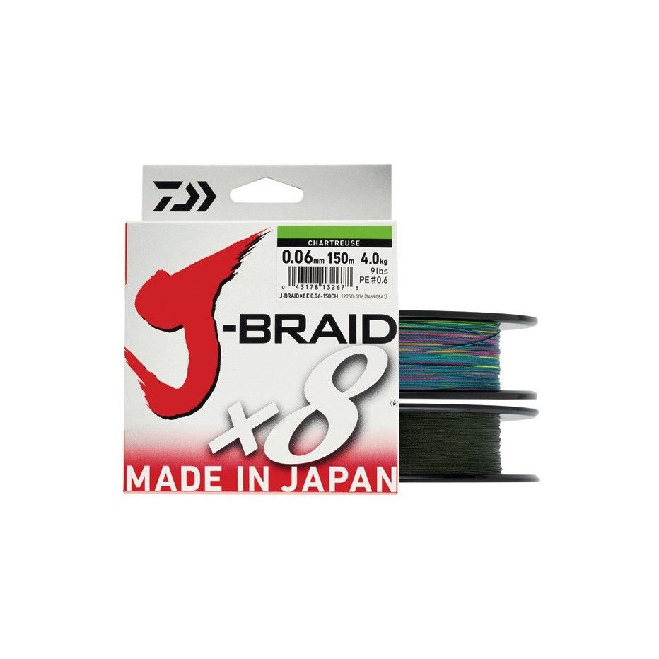 Daiwa J-Braid X8