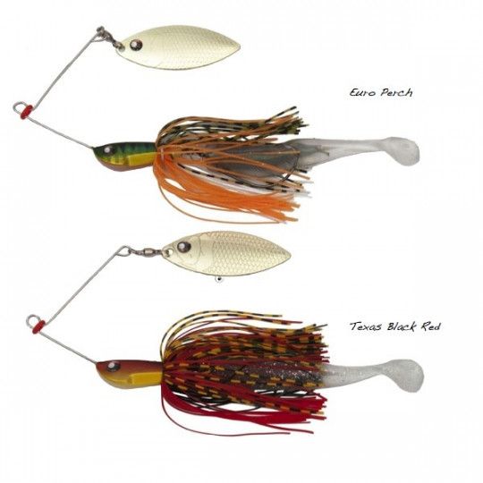 Spinnerbait Volkien Soul Hurricane Soft Concept - Articulated