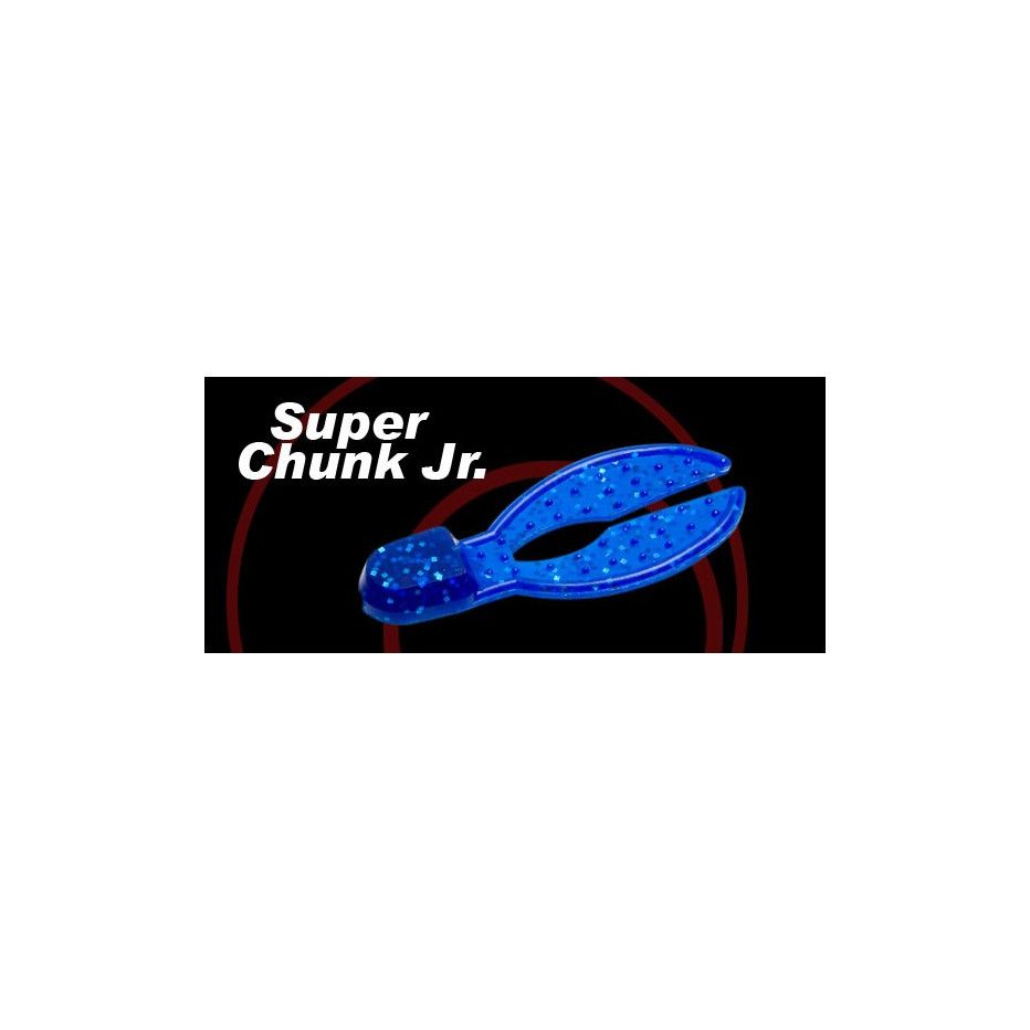 Leurre Souple Zoom Super Chunk Jr.