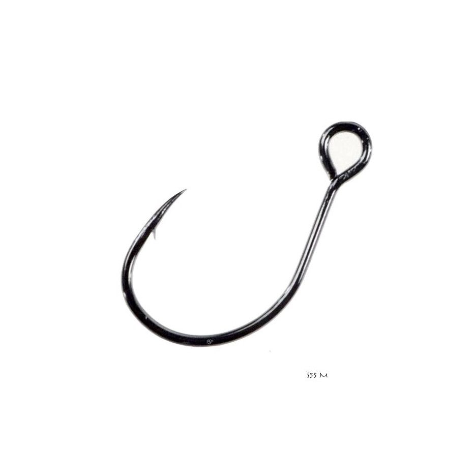 Inline single hook Owner S75 M for trout lures - Leurre de la pêche