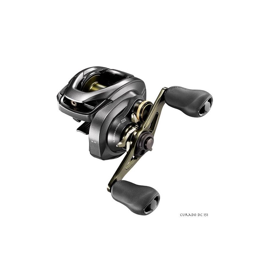 Baitcast Rollen Shimano Curado DC 151