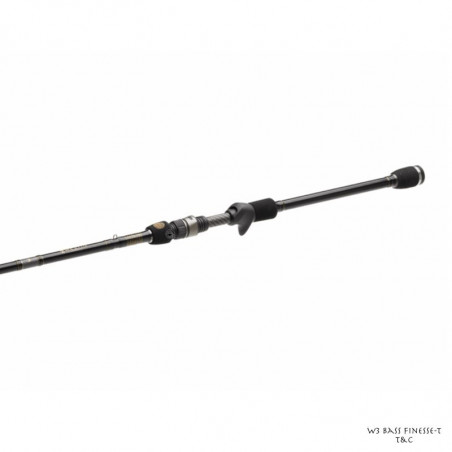 bass finesse rod