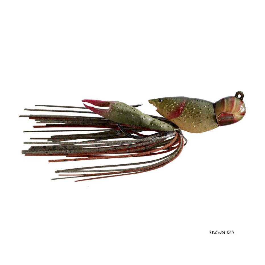 Goma Jig Live Target Cuerpo Hueco Craw 4cm