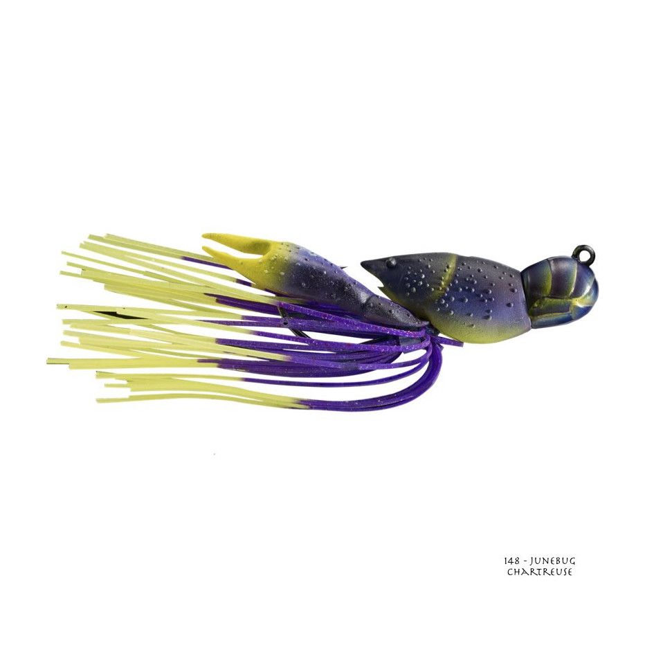 Goma Jig Live Target Cuerpo Hueco Craw 4cm