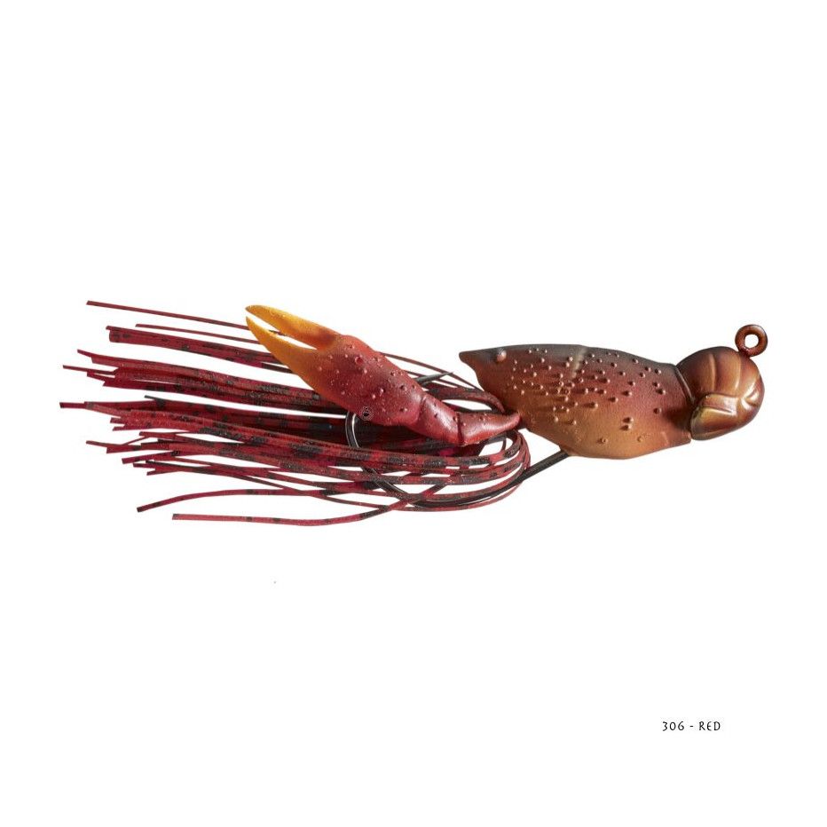 Goma Jig Live Target Cuerpo Hueco Craw 4cm