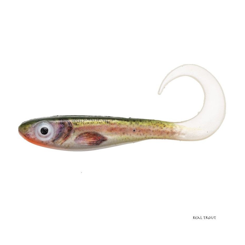 Señuelo Abu Garcia Svartzonker McPerch Curly Real Series Soft Lure