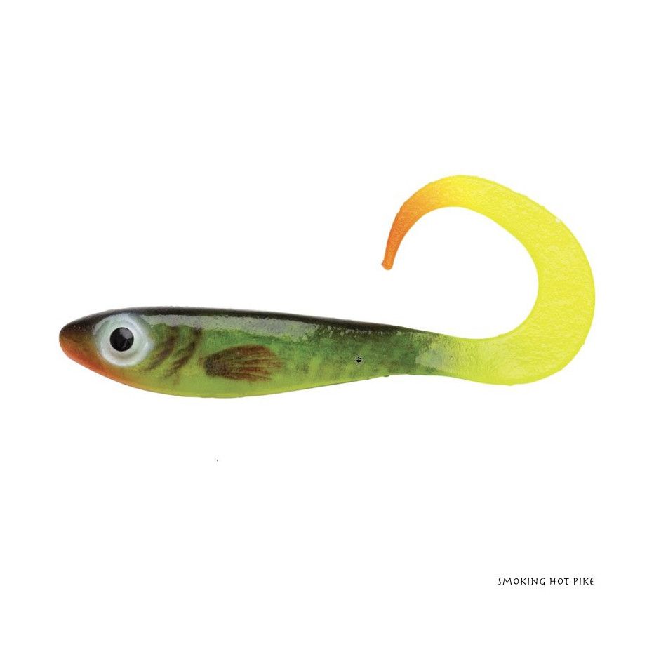 Señuelo Abu Garcia Svartzonker McPerch Curly Real Series Soft Lure