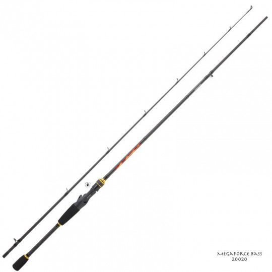 Casting rod Daiwa Megaforce...