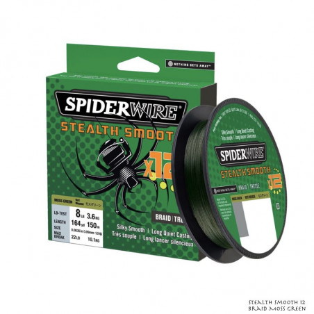 https://www.leurredelapeche.fr/24397-medium_default/braid-spiderwire-stealth-smooth-12-braid-150m-moss-green.jpg
