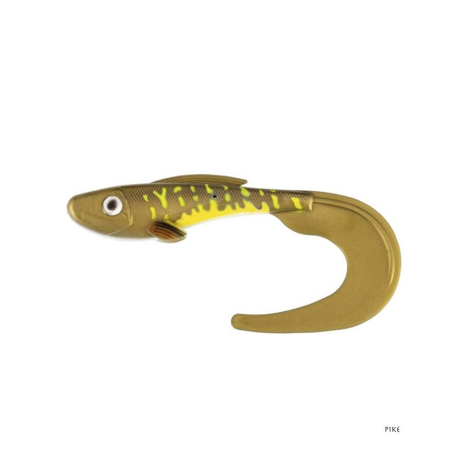 Gummifische Abu Garcia Beast Curl Tail