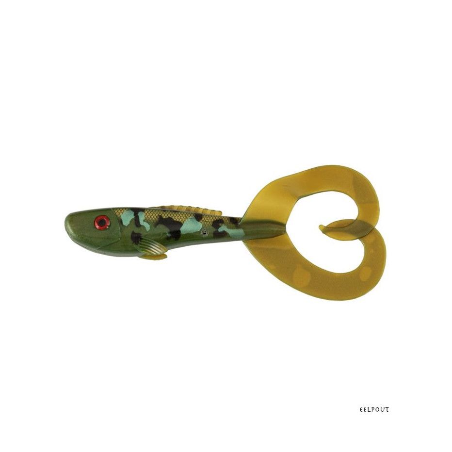 Gummifische Abu Garcia Beast Twin Tail