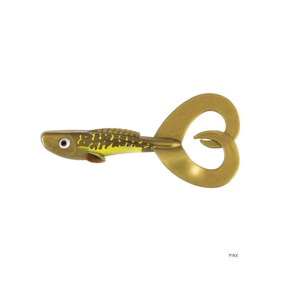 Gummifische Abu Garcia Beast Twin Tail