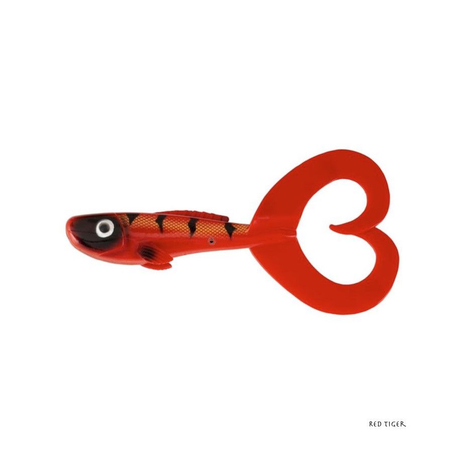 Gummifische Abu Garcia Beast Twin Tail