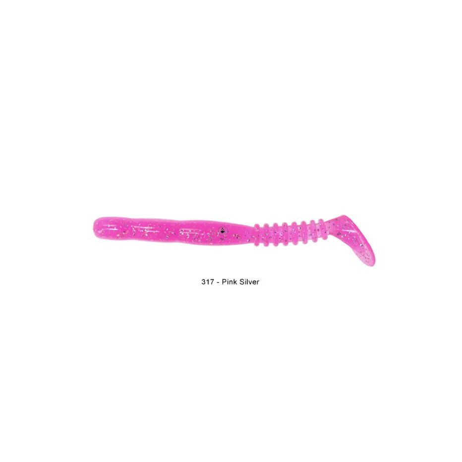 Kunstköder Reins Rockvibe Shad 3" - 7,5cm