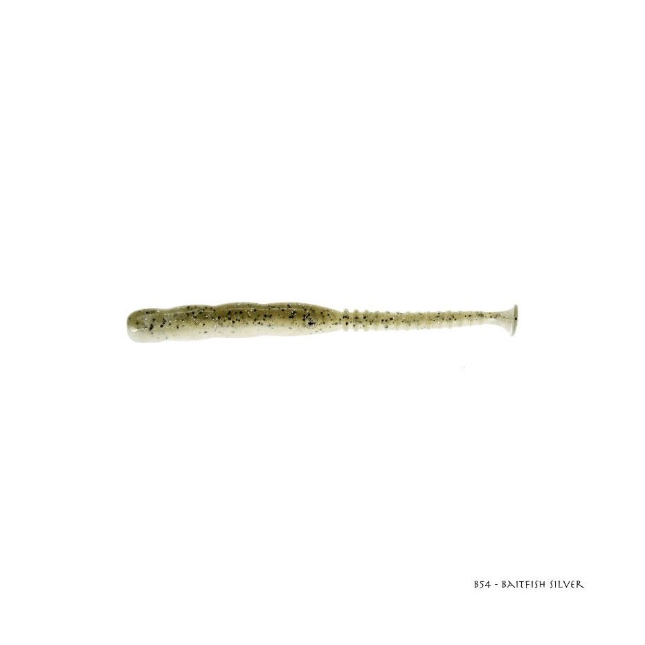 Kunstköder Reins Rockvibe Shad 4' - 10cm