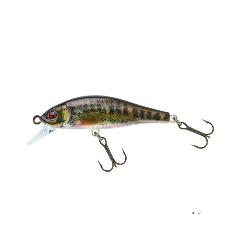 Hard Bait Sakura Flat Phoxy Minnow HW 5cm