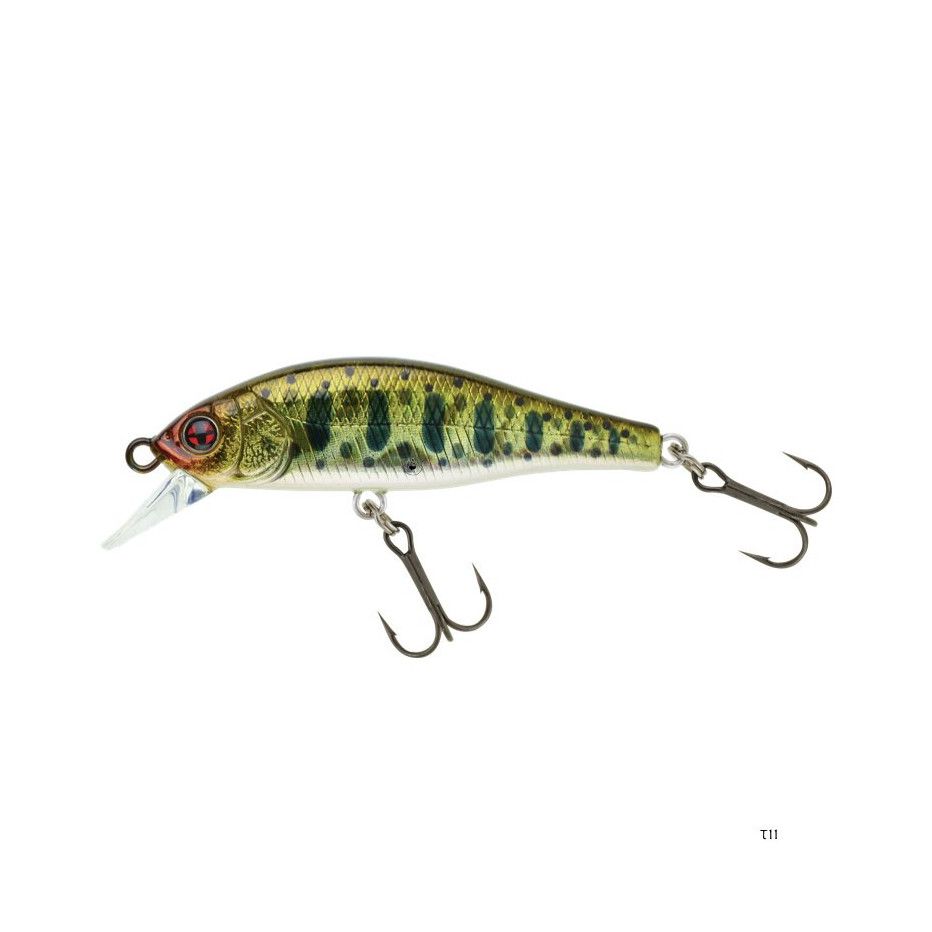 Hard Bait Sakura Flat Phoxy Minnow HW 5cm