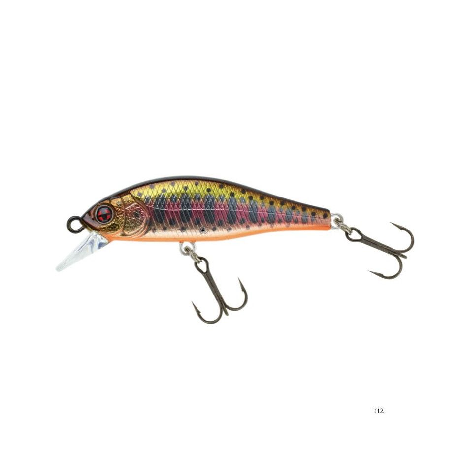 Hard Bait Sakura Flat Phoxy Minnow HW 5cm