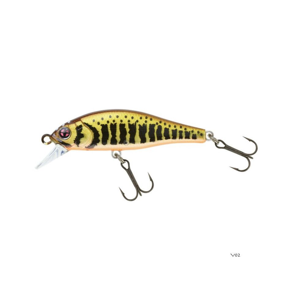 Hard Bait Sakura Flat Phoxy Minnow HW 5cm