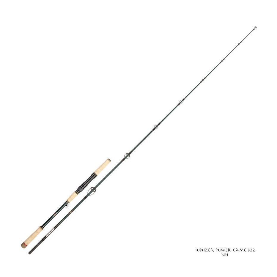 Spinning rod Sakura Ionizer Power Game Series