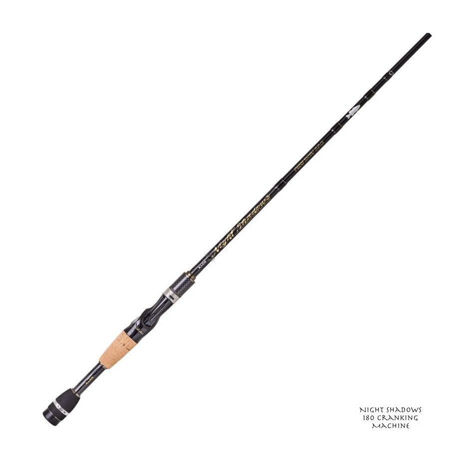 Casting Rod Illex Night Shadows B 180 MLFG Cranking Machine