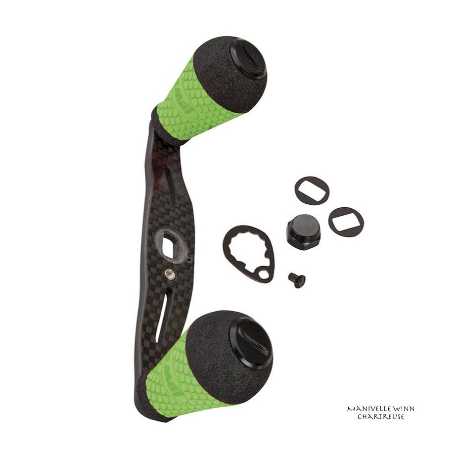 Carbon crank Lew's Winn Grip Handle