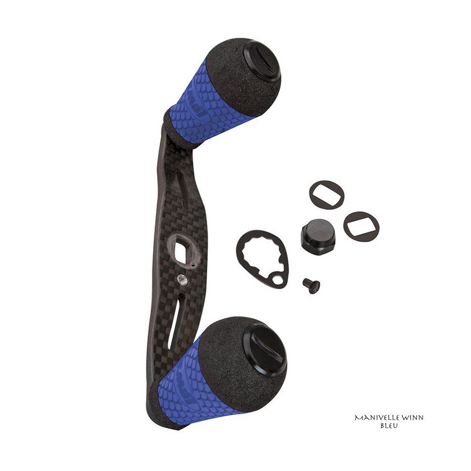 Carbon crank Lew's Winn Grip Handle