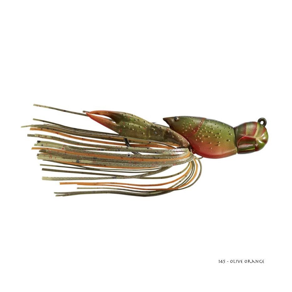 Goma Jig Live Target Cuerpo Hueco Craw 4cm