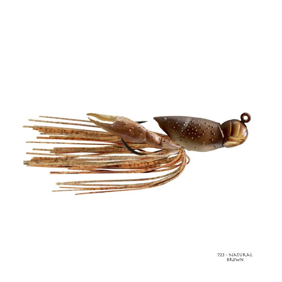 Goma Jig Live Target Cuerpo Hueco Craw 4cm