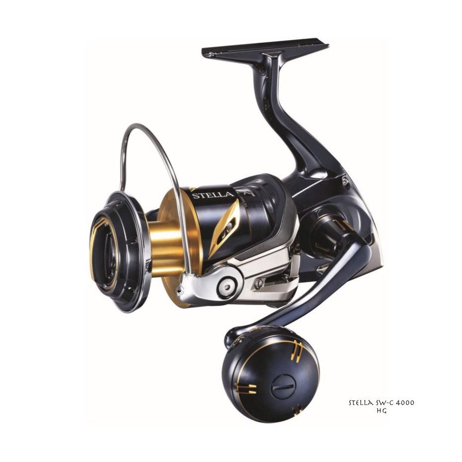 Carrete de spinning Shimano Stella SW 4000 XG SW-C