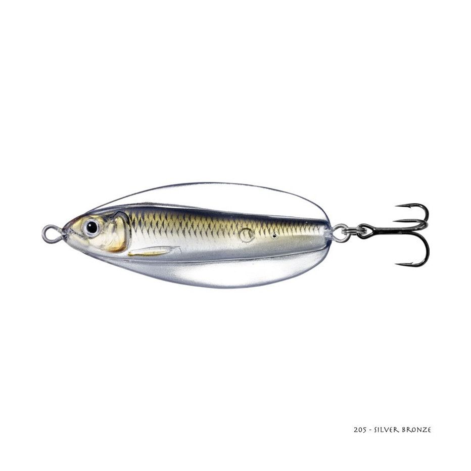 Wobbling spoon Live Target Erratic Shiner 6cm