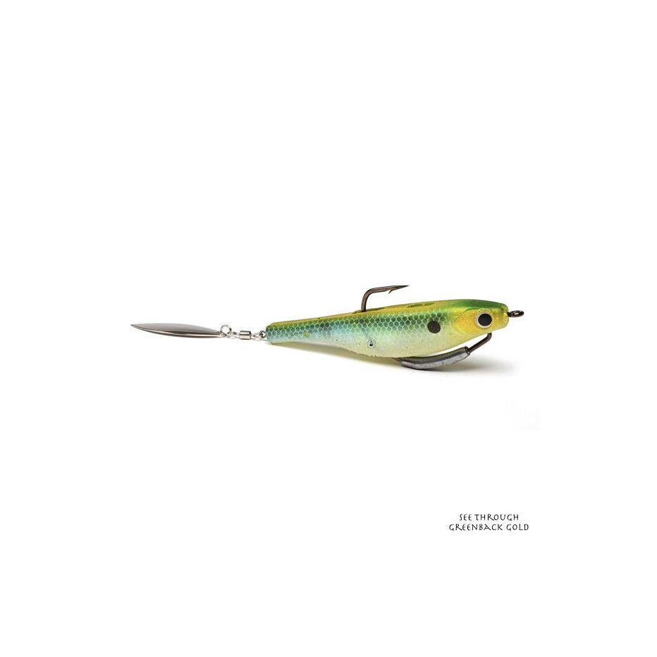 Soft Bait Hyperlastics Dartspin Pro 18cm