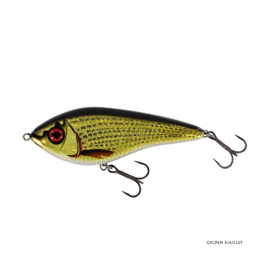 Señuelo Westin Jerkbait Swim Suspending 12cm