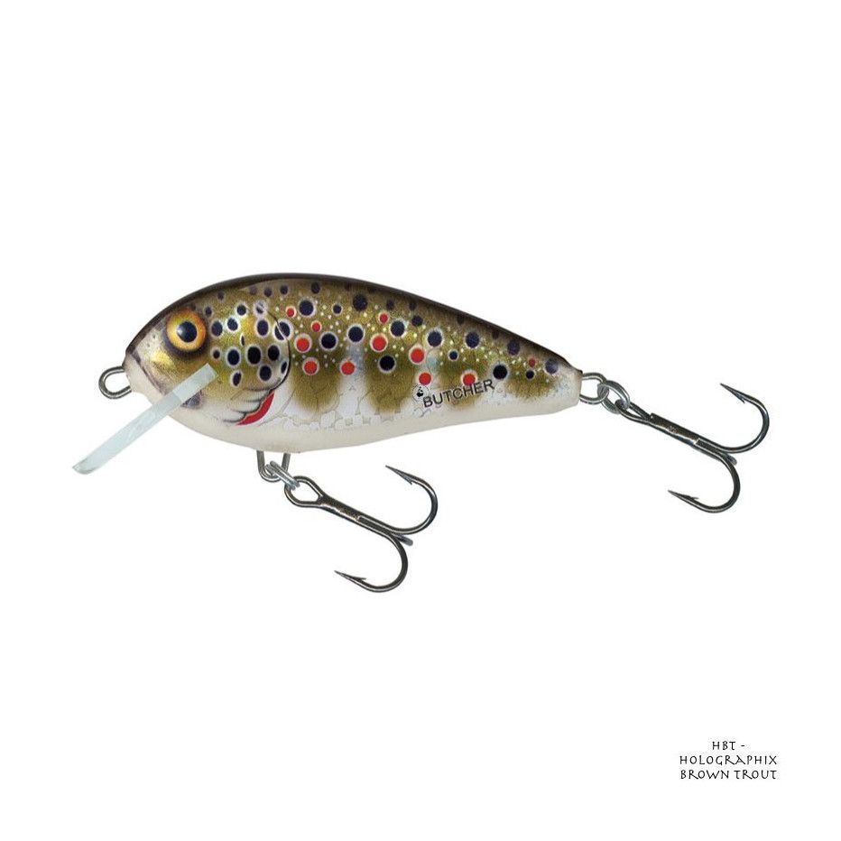 Poisson Nageur Salmo Butcher Sinking 5cm