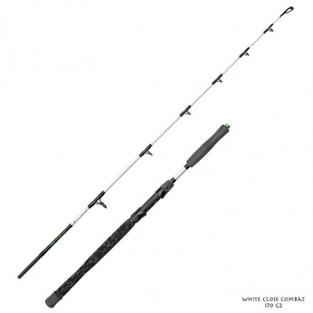 Madcat White Close Combat Catfish Rod 1.70m (50-125g)