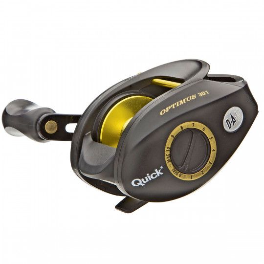 Casting Dam Quick Optimus 301 reel