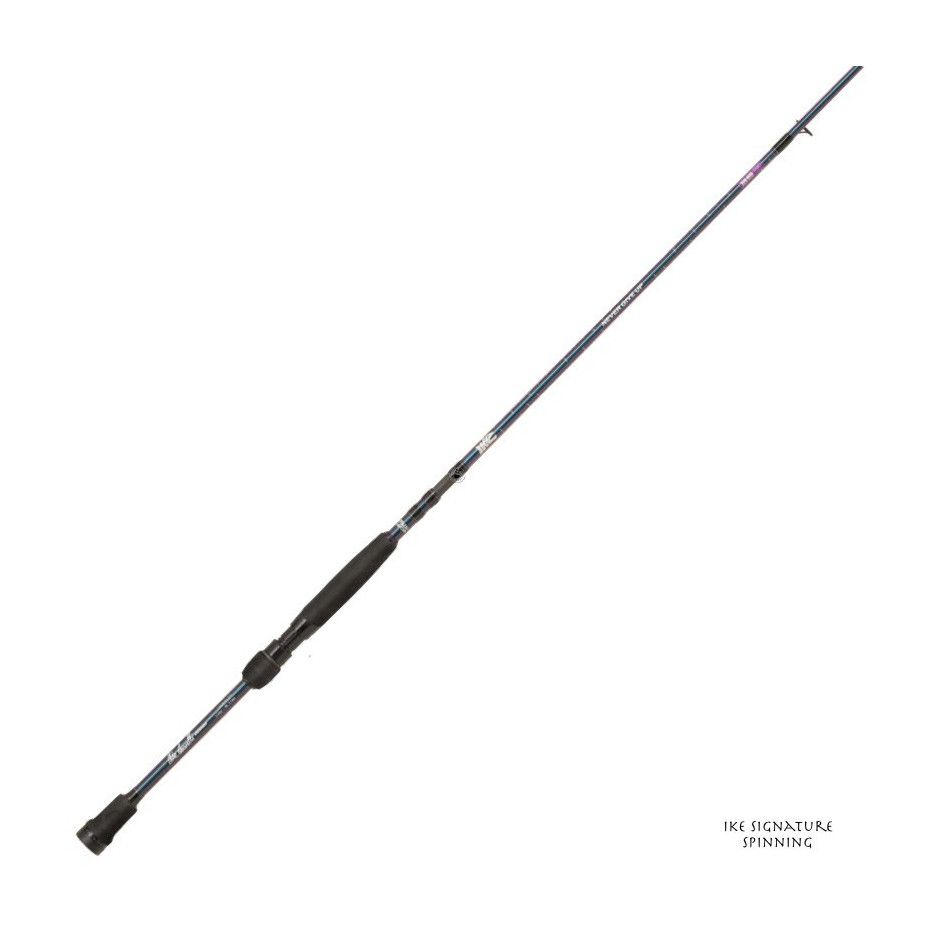 Caña Spinning Abu Garcia Iaconneli Ike Signature Single Pole