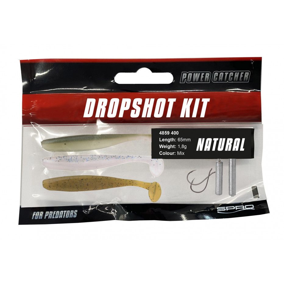 Soft bait kit Spro PowerCatcher Dropshot - Leurre de la pêche