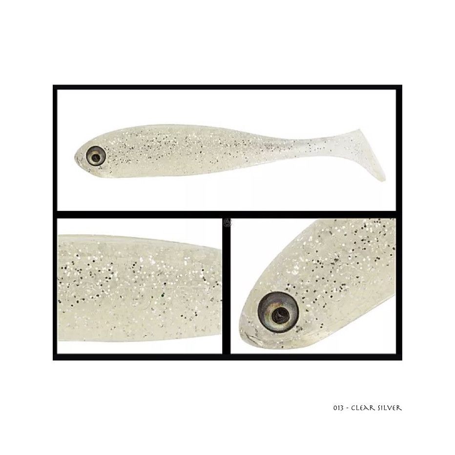 Leurre Souple Adusta Penta Shad 12,5cm