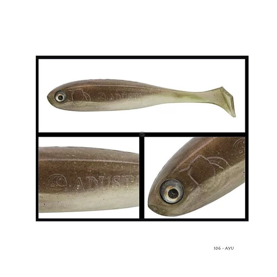 Señuelo Adusta Penta Shad 12,5cm