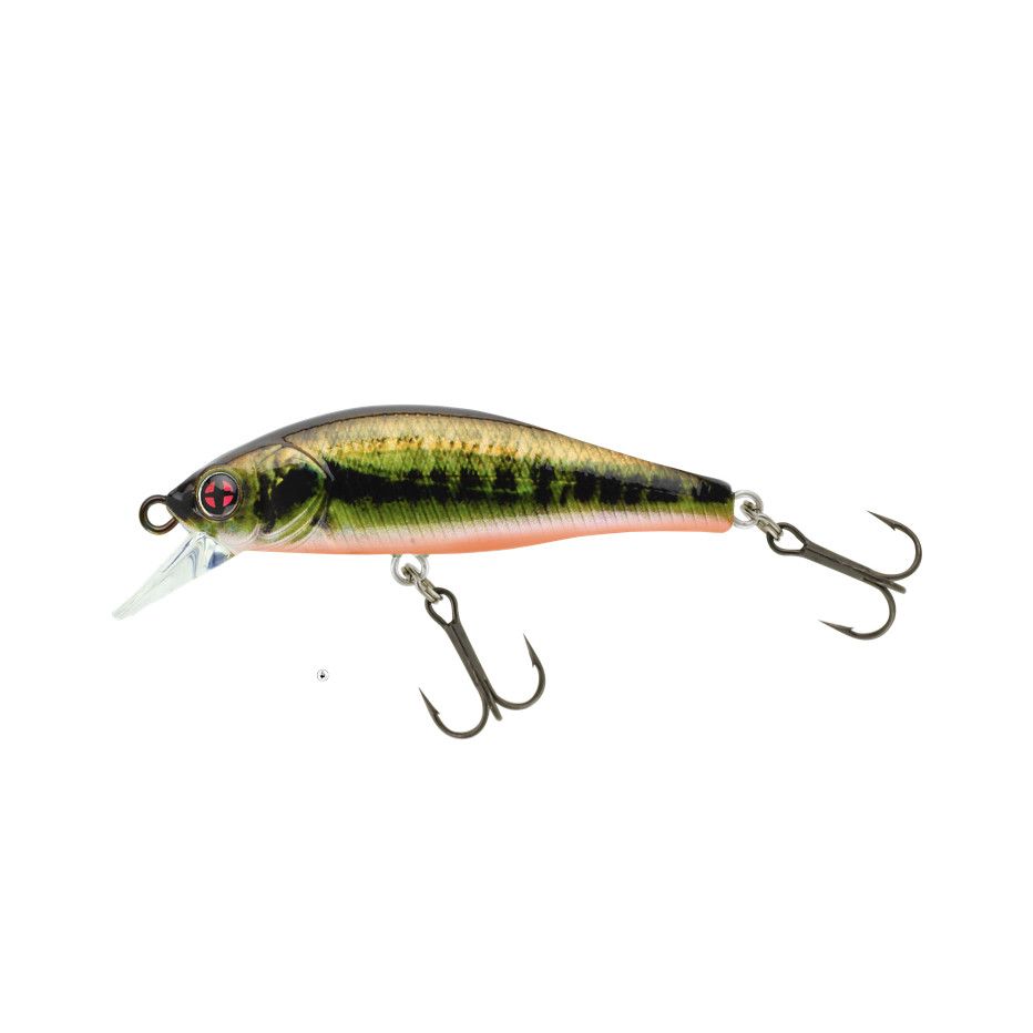 Hard Bait Sakura Flat Phoxy Minnow HW 5cm