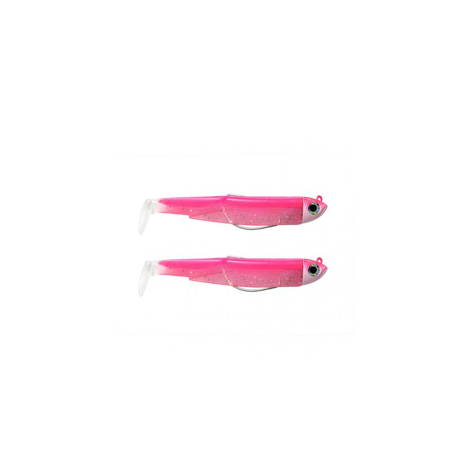 Double Combo Shore Fiiish Black Minnow 90