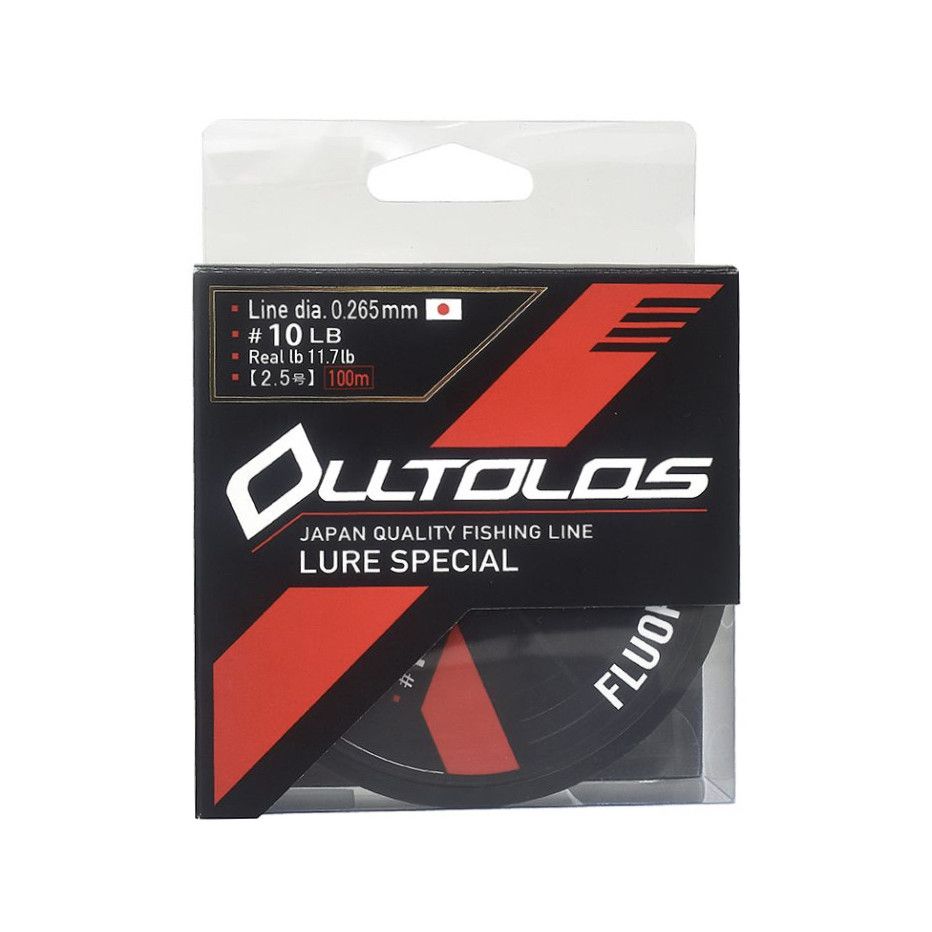 Fluorocarbon spool YGK Olltolos 100m