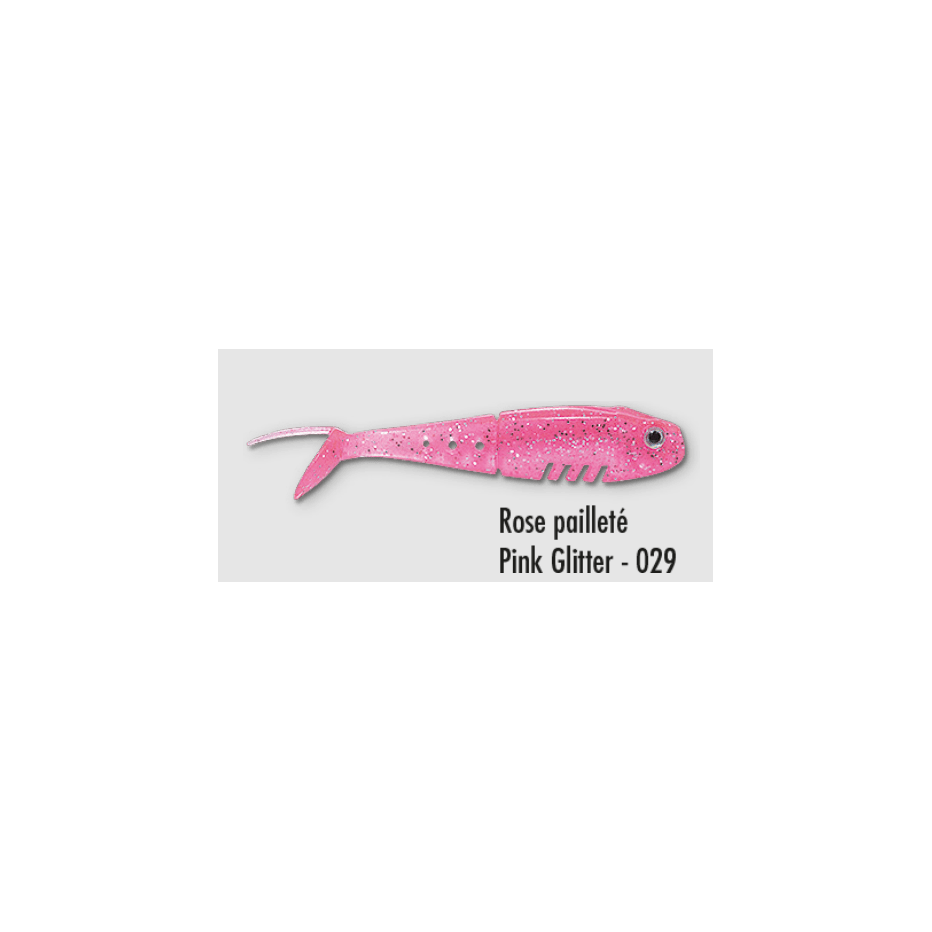 Kunstköder Delalande Baby Buster Shad 5cm