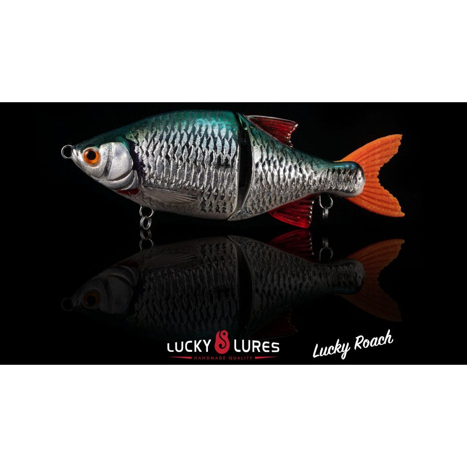 Poisson Nageur Lucky Lures Lucky Roach - Leurre De La Pêche